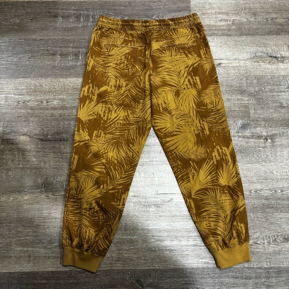 Garnet Hill Salt-Washed Chino Joggers Size Medium - Picture 3 of 6